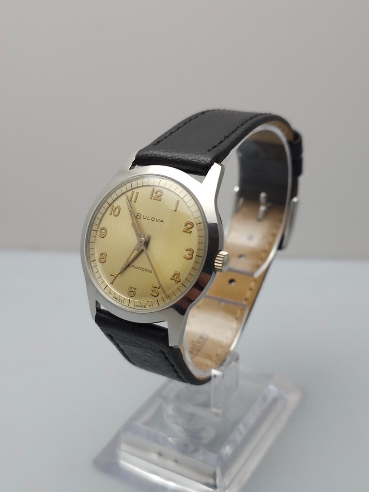 Bulova - 11ALAC - No reserve price - 418904 - Men - 1966 #4.3