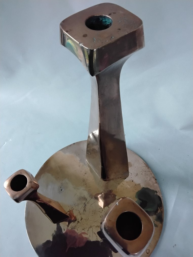 Ljusstake brutalistik (4) - handmade - Brutalistisch #2.1