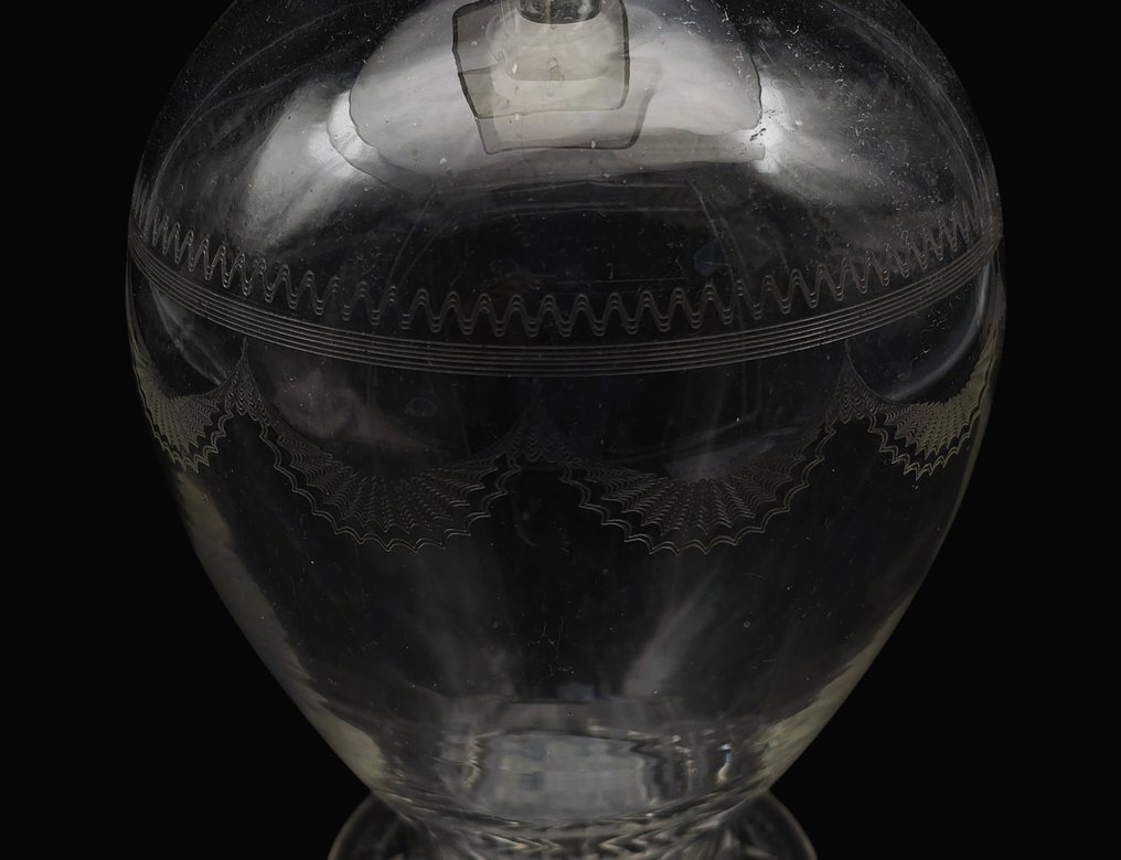 Cristalleria Inglese - Bottle - Crystal #4.3