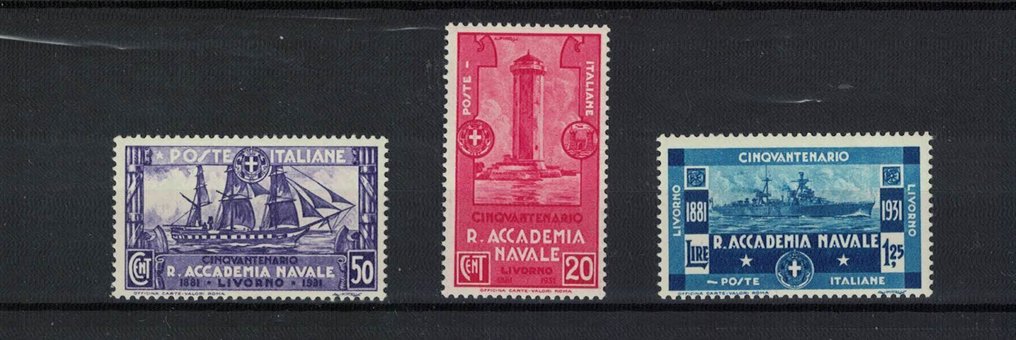 Olasz Királyság - 1912–31 teljes tre sorozat mnh** - S15-S60-s150 #1.0