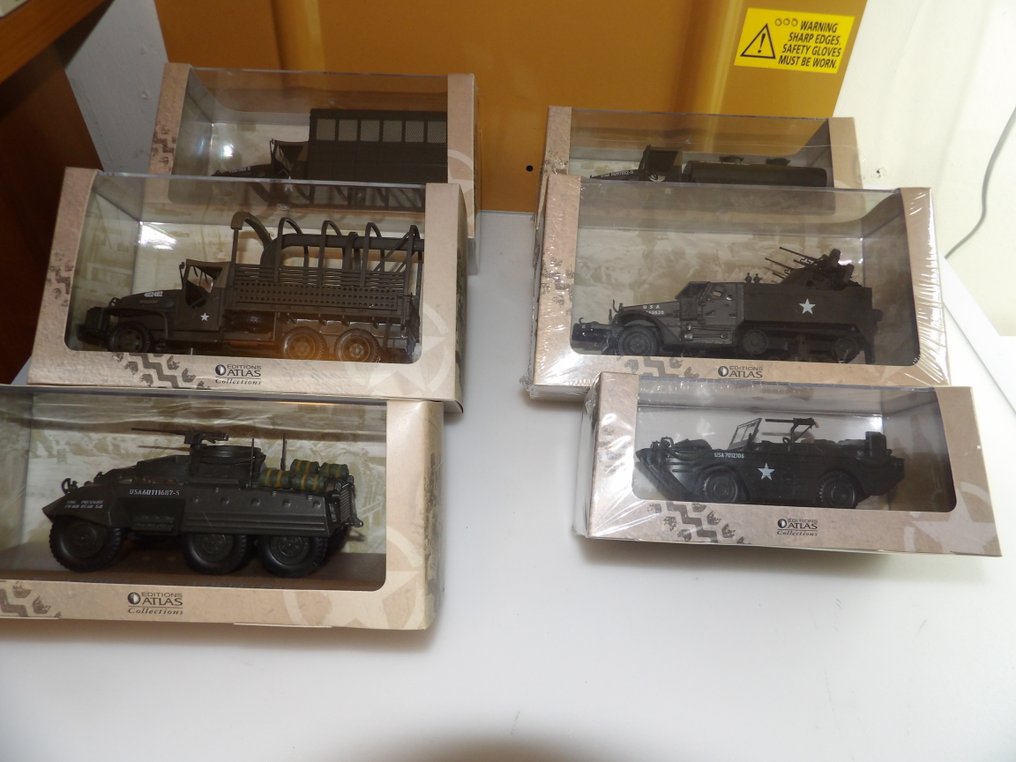 Atlas 1:43 - Model military vehicle (6) - WW2 USA Military Vehicles #1.0