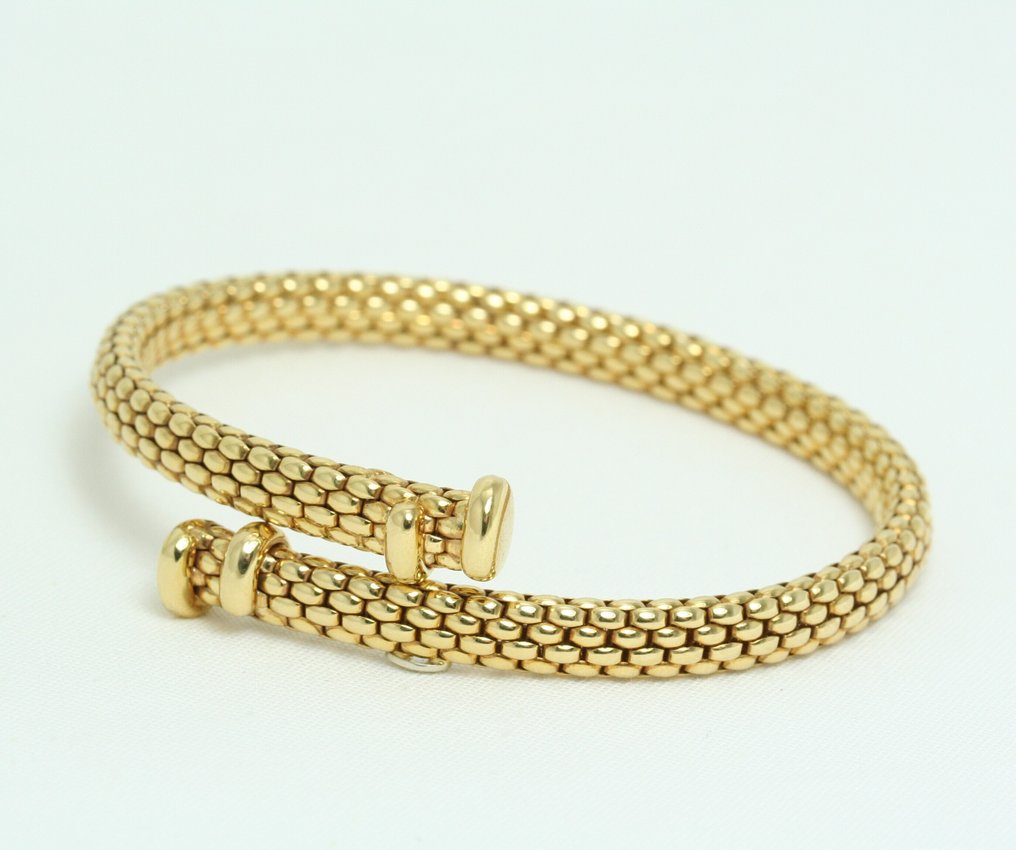 Fope - Bracciale - 18 carati Oro giallo - Bracciale in oro rigido #1.0