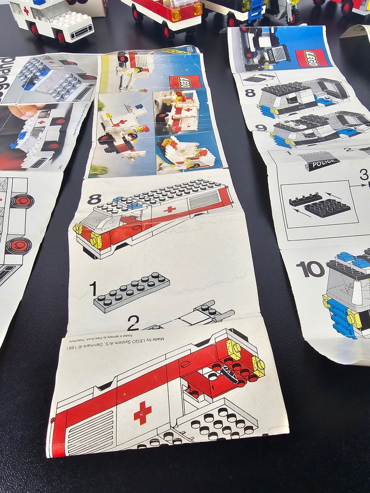 LEGO Set - Classic, Legoland - 5 Vintage Lego sets #4.3