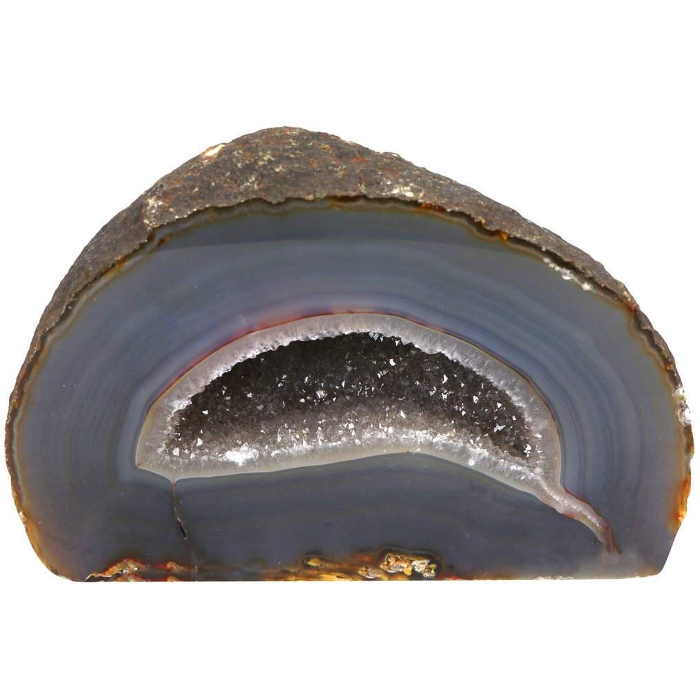 No Reserve - Csillogó jáspis - Geode - 13x20x8 cm- 3 kg #1.0