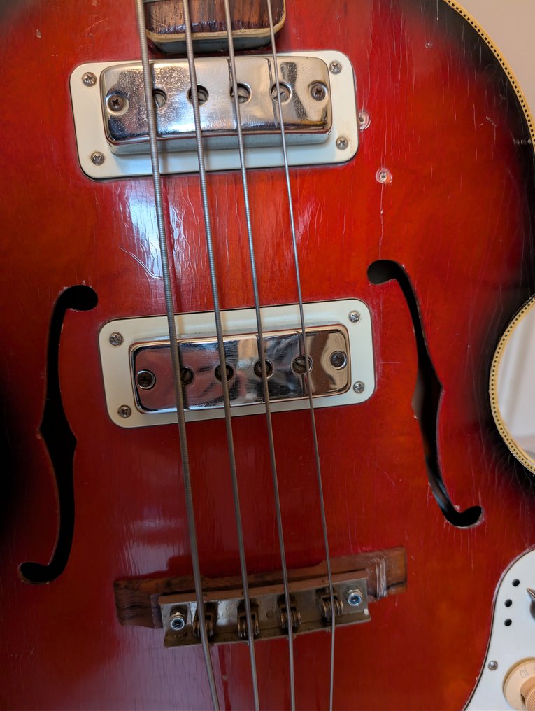 Egmond - Lion - - Ακουστικό μπάσο - Ολλανδία - 1969 #4.3