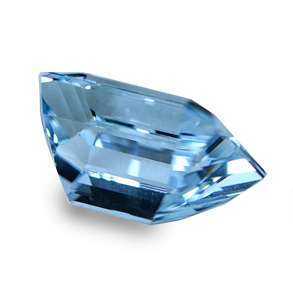 Albastru Aquamarine - 7.22 ct - GIA (Institutul gemologic din SUA) #3.2