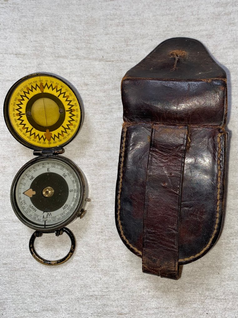 英國 - 英国军用拿破仑指南针由 Short & Mason 制造,曾在第一次世界大战和第二次世界大战中使用。 - 軍用裝備 #1.0