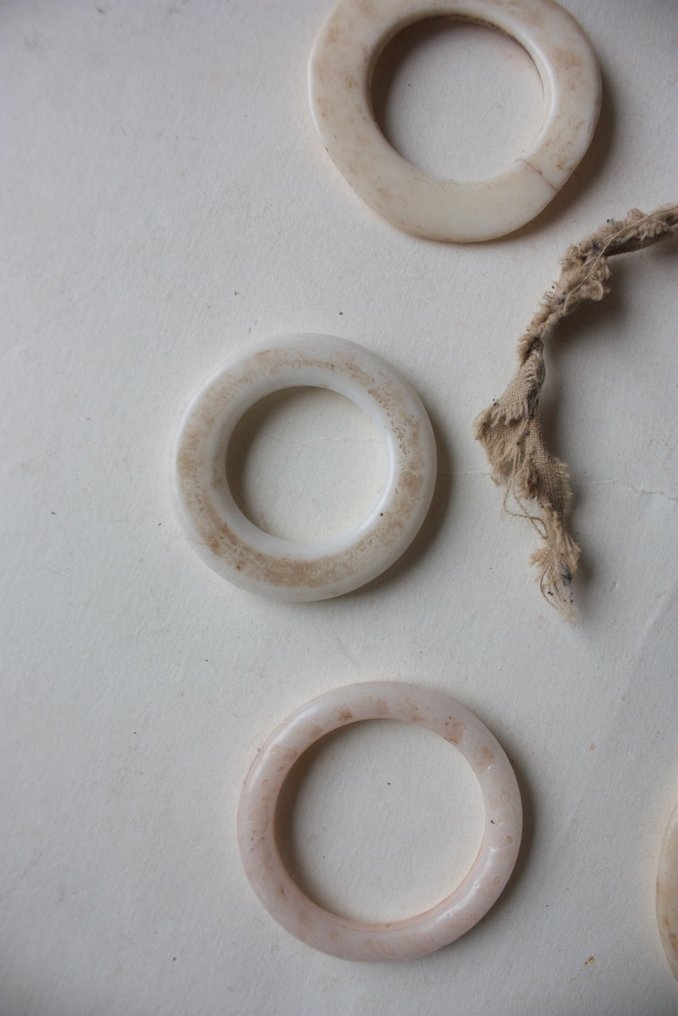 Δέκα υπέροχα δαχτυλίδια χρημάτων με όμορφη πατίνα. - Παπούα Νέα Γουινέα (χωρίς τιμή ασφαλείας) #4.3