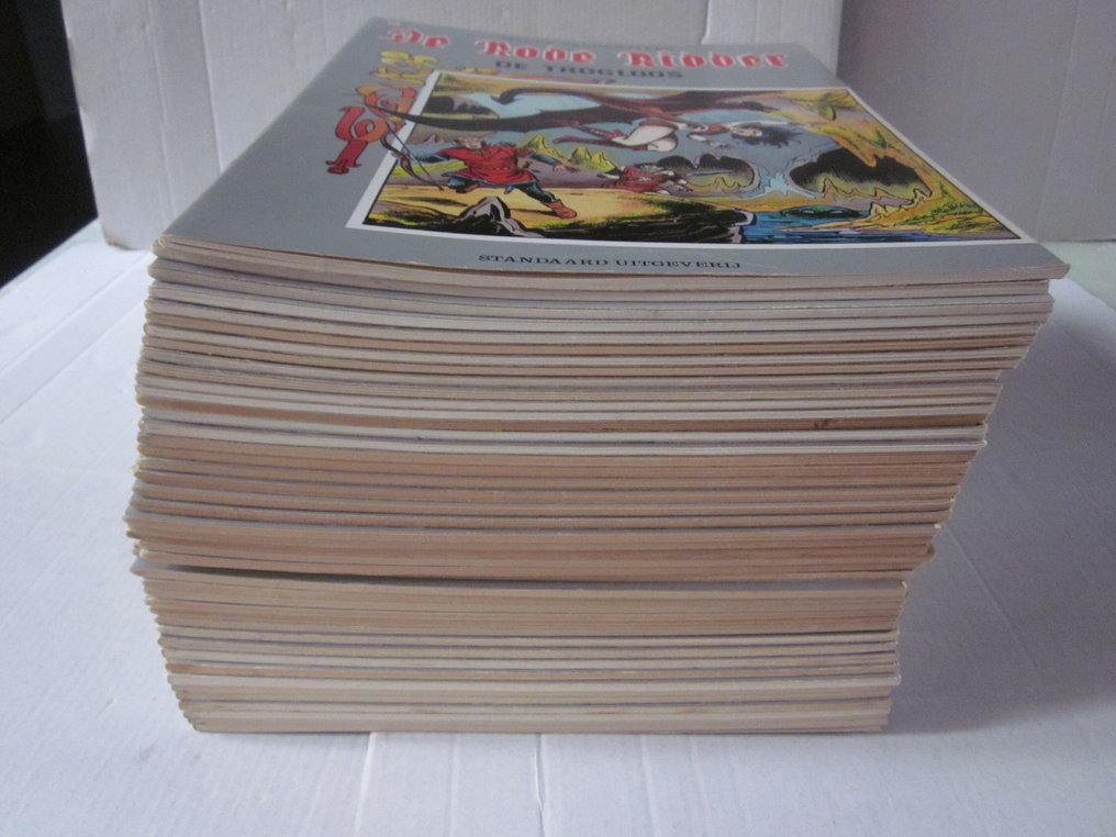 De Rode Ridder 107 t/m 150 - opeenvolgende reeks SC - 43 Album - First edition - 1984/1994 #2.1