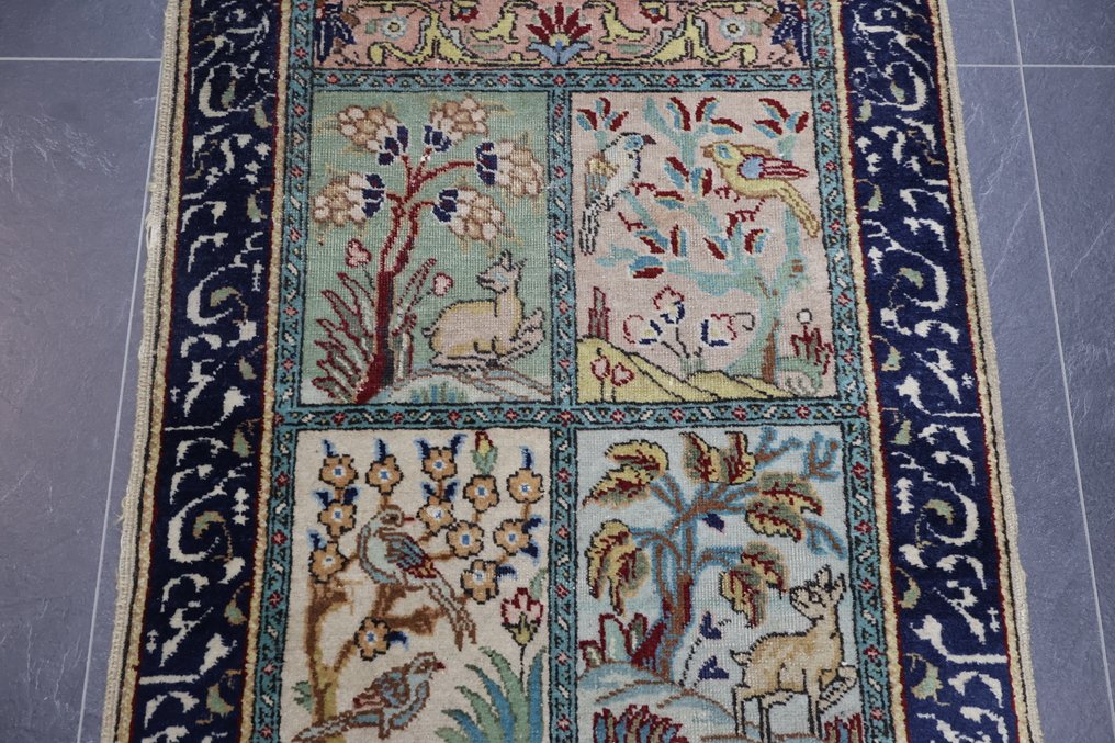 Tabriz - Runner - 125 cm - 72 cm #2.1