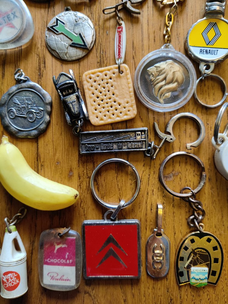Themacollectie - Collectie reclame sleutelringen #4.3
