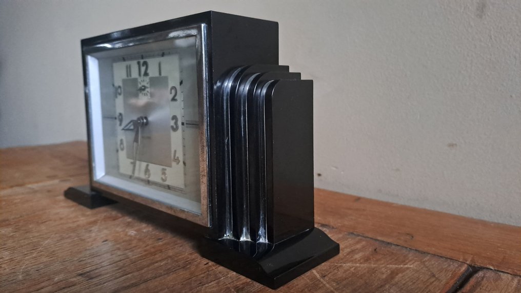 闹钟 -  艺术装饰 人造树胶 - 1920-1930 - Art-Deco 桌面钟 #1.0