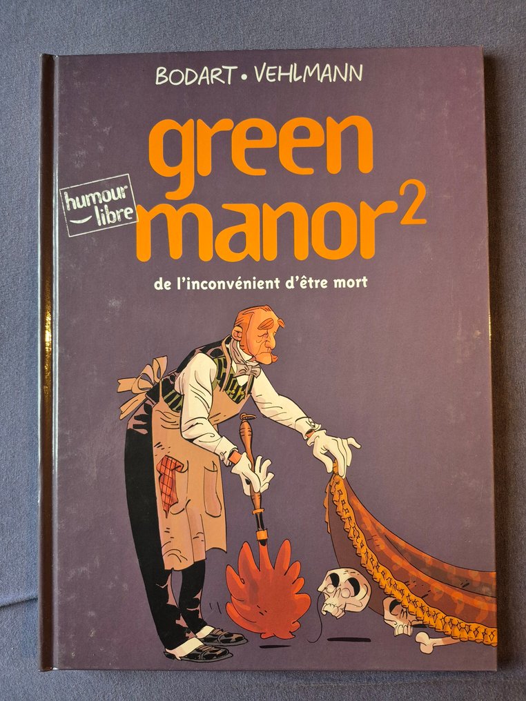 Les Exploits de Yoyo / Le Maltais / Green Manor - 3 Séries complètes - 8x C - 8 Album - Prima edizione - 1986/2005 #4.3