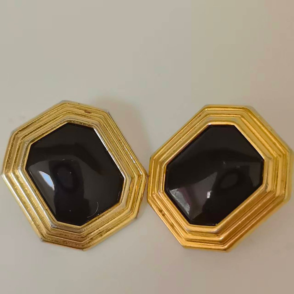 Christian Dior - Aranyozott - Drop fülbevaló #1.0