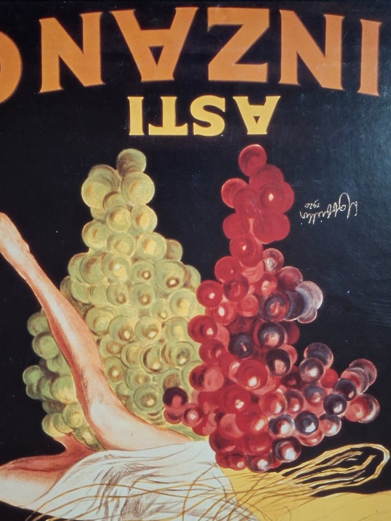 cinzano - Set di 3 pubblicità - Aucun - Insegna pubblicitaria (3) - pubblicità di bar - Acciaio #4.3