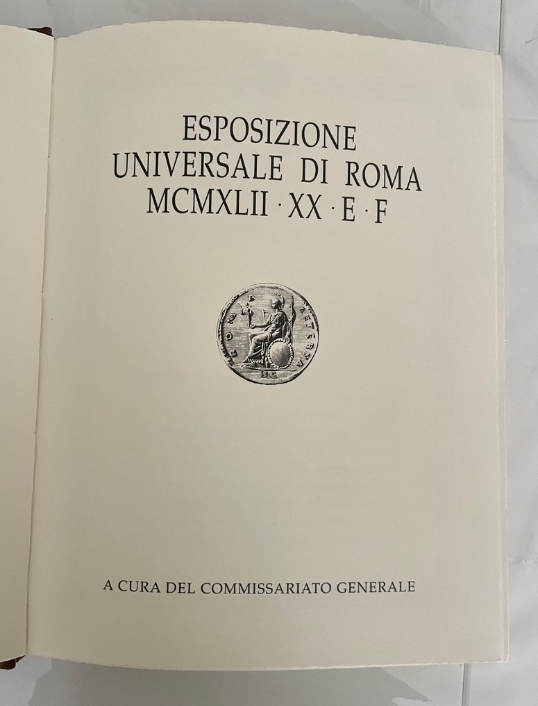 Sironi, Quaroni, Libera, Marchi - Esposizione universale di Roma 1942 - 1999 #1.0