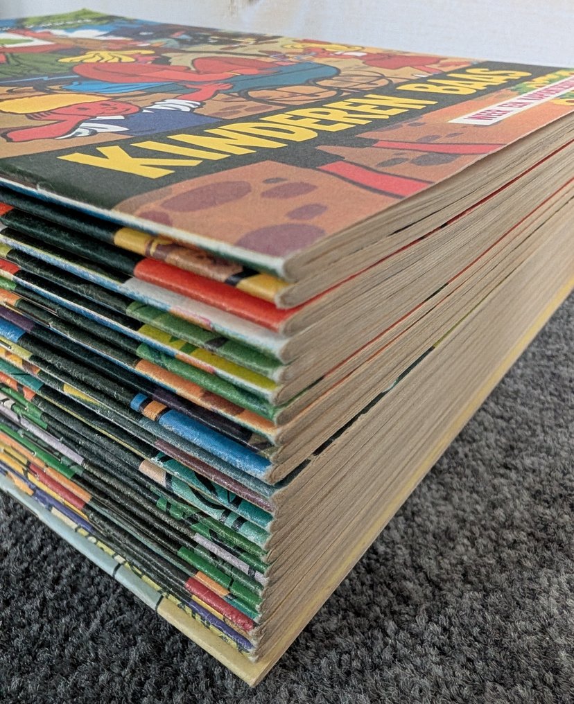 Jommeke 26 t/m 51 (minus 44) - opeenvolgende reeks SC - 25 专辑 - 第一版/重印 - 1967/1972 #4.3