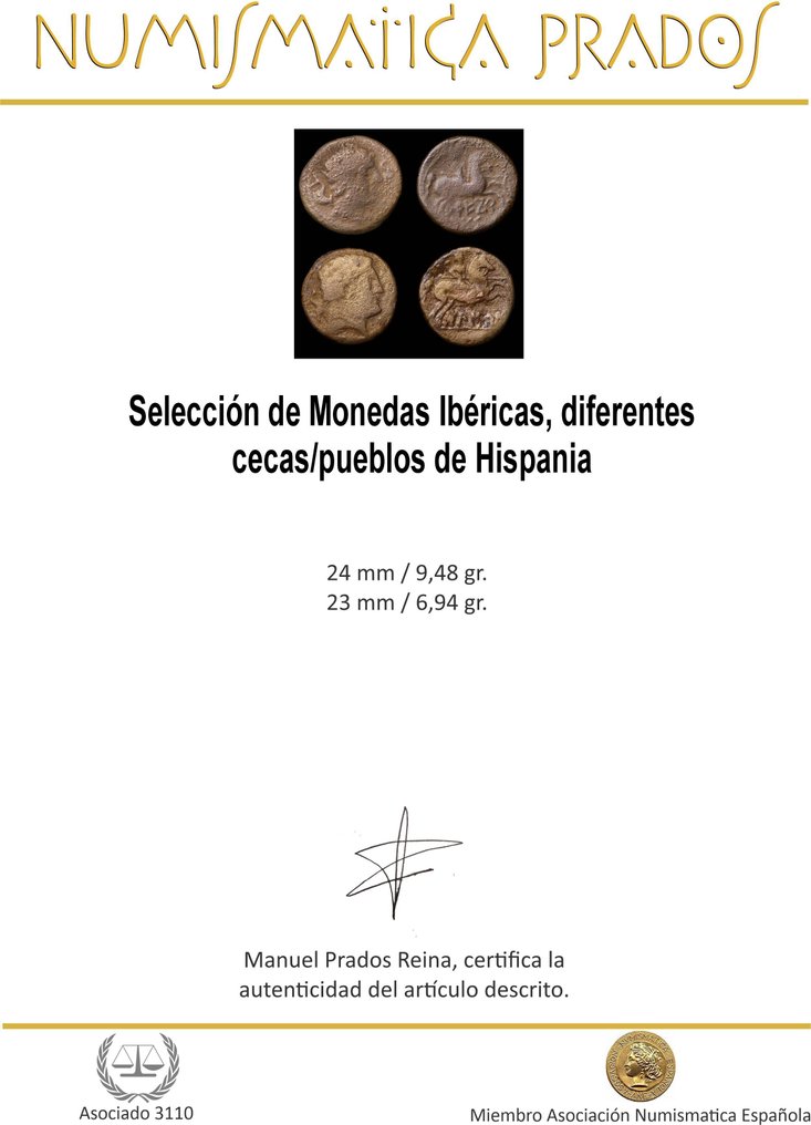 Ibero-Roman. Varias Cecas. Lote de 2 monedas  (Nincs minimálár) #1.0