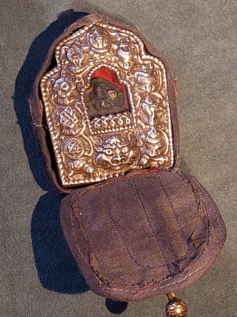 Αντίκες Ιερό (2) - Χαλκός, Επάργυρο, Textile - 1980-1990, 1920-1930 - Ανατολική συλλογή  #1.0