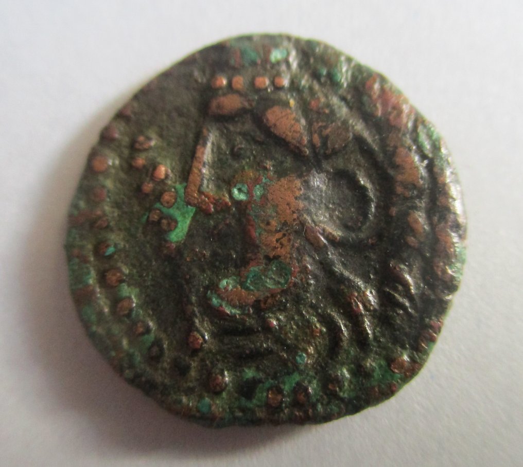 Hispania, Gades Semis siglo I a.C. (Nincs minimálár) #3.2