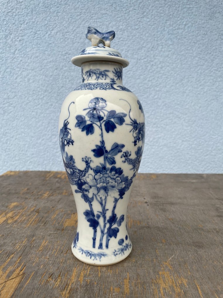 花瓶 - 瓷 - 中国 - Guangxu (1875-1908)  (没有保留价) #1.0