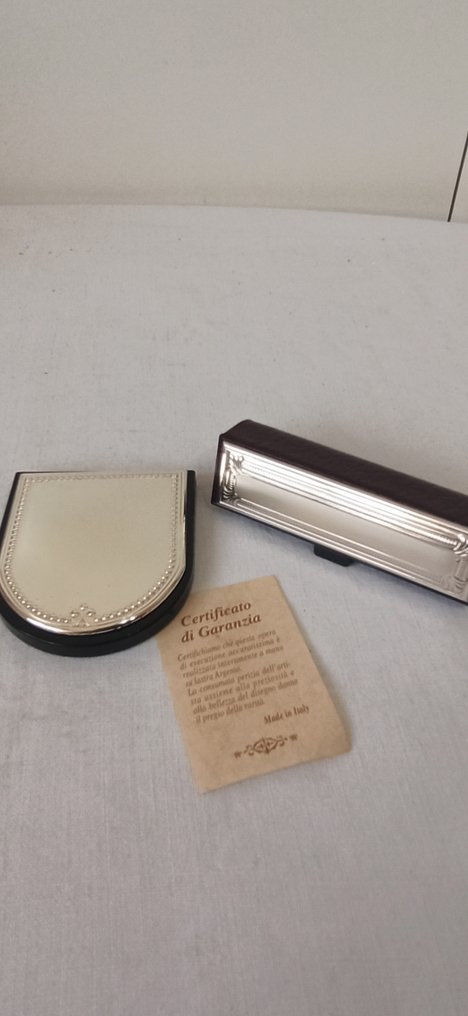 Zestaw akcesoriów kosmetycznych (2) - argento 925 - Srebro pr. 925 #1.0
