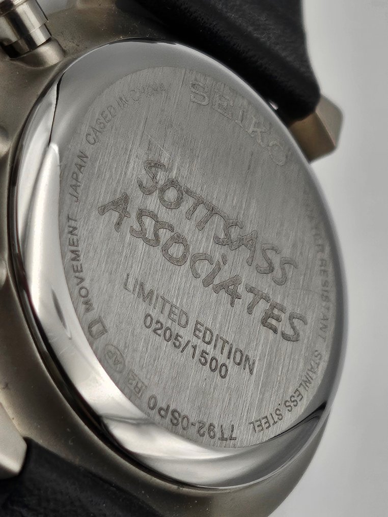 Seiko - Sottsass Associates Limited Edition - Ingen mindstepris - 0205/1500 - Mænd - 1990-1999  #3.2