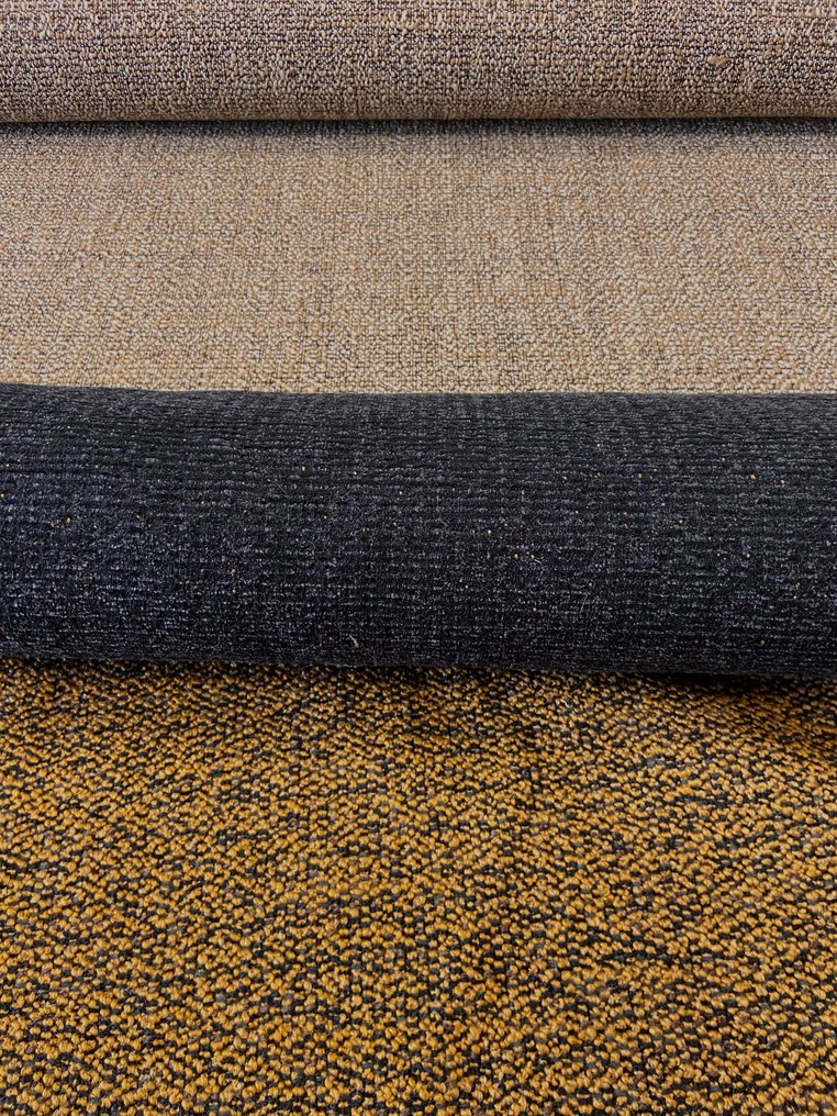 Minotti - High quality! Two splendid Minotti fabrics with different textures and colors (200+300) - Textile - 0 cm - 0 cm #1.0