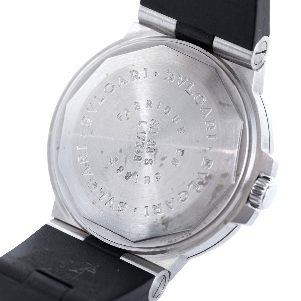 Bvlgari - Diagono Scuba Date - No reserve price - SD38S - Men - 1990-1999  #4.3