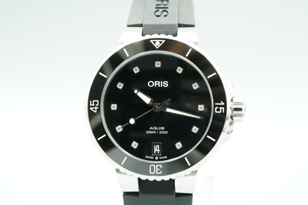 Oris - Aquis Date Diamonds - Ref: 01 733 7731 4194 - 3728266 - Γυναίκες - 2010-2020  #1.0