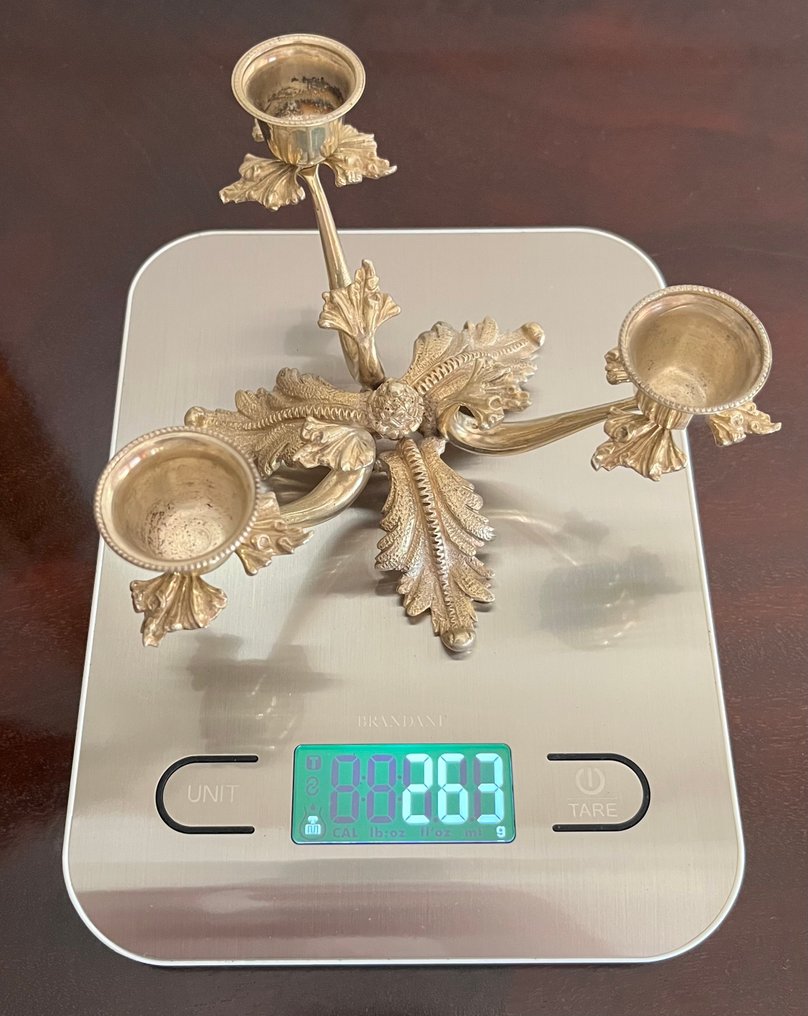 Candelabrum (2) - Silver #2.1