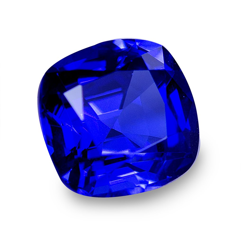 Tanzanite - 8.83 ct - Gemological Institute of America (GIA) #1.0