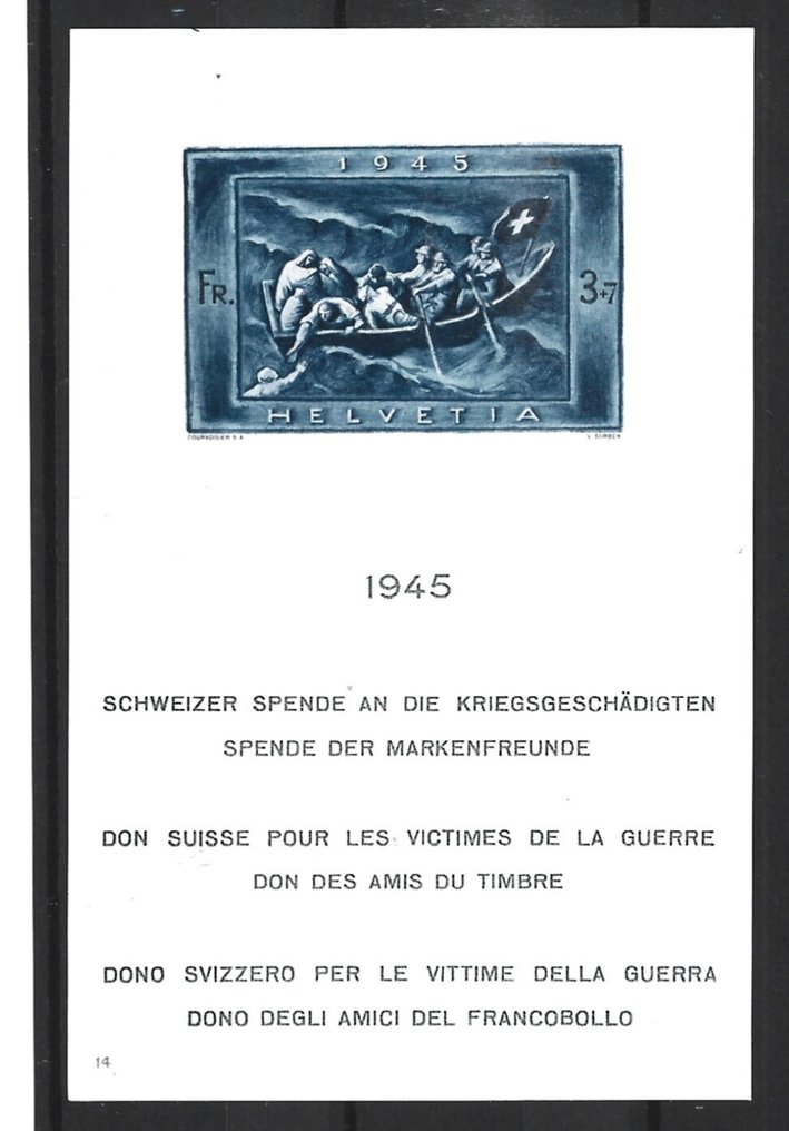 Switzerland 1946/1960 - Switzerland stamp collection, new and complete, from 1960 onwards. - Unificato #1.0