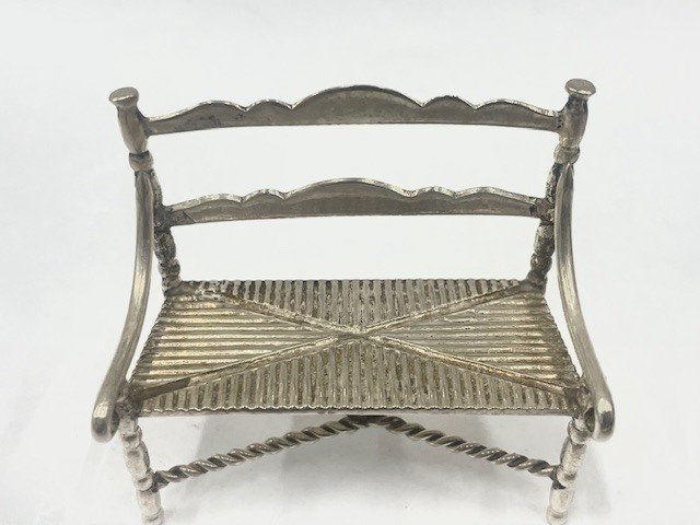 Statuetta in miniatura (4) - .835 argento #3.2