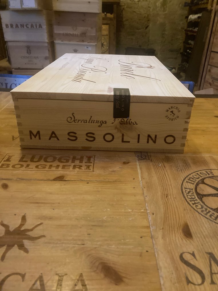 2019 Massolino Barolo Vigna Rionda Riserva - 巴罗洛 Riserva, DOCG - 6 Bottles (0.75L) #2.1