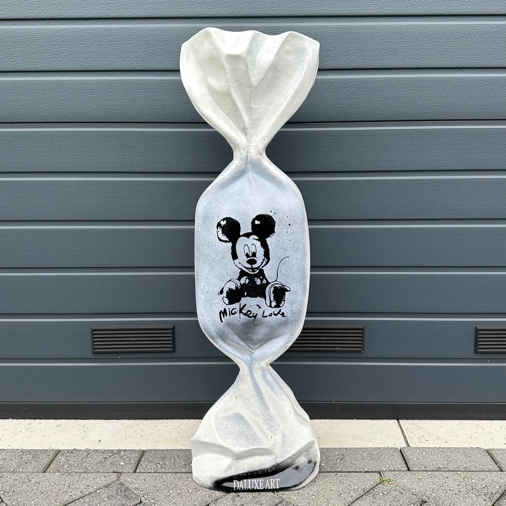 Daluxe Art - 1999 • XL Pop Art Candy Sculpture (100cm) – Mickey Mouse Edition #1.0