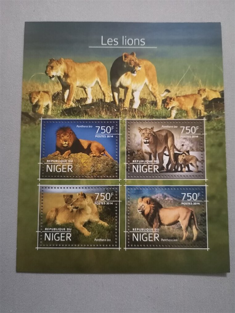 Mondo - collezione tematica animali di tutto il mondo S/S M/s e serie tutto mnh** - jvert sassone unifcato michel #1.0