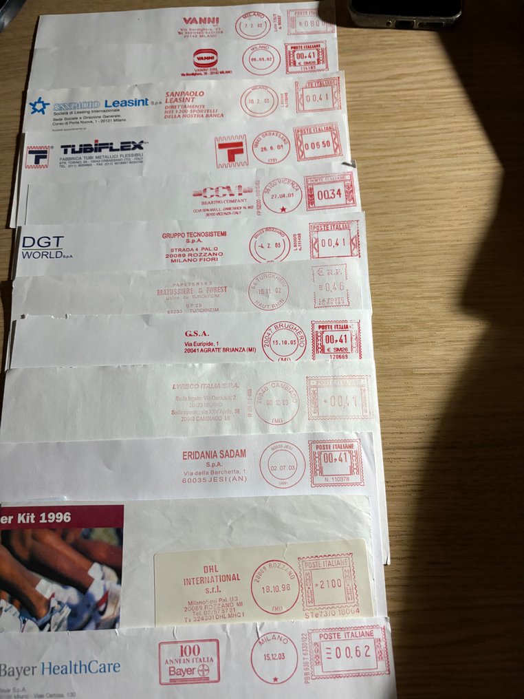 意大利  - Maxi彩票机械环由红色标签，超过640袋已运输 #4.3