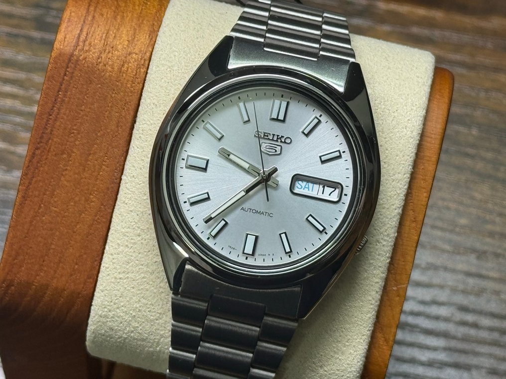 Seiko 5 - Automatic Day-date - Zonder minimumprijs - Unisex - 2020+ #1.0
