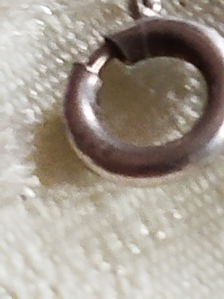 Zonder minimumprijs - Halsketting Zilver #3.2