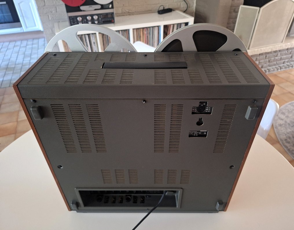 Revox - A700 Hjul til hjul-lyd #3.2