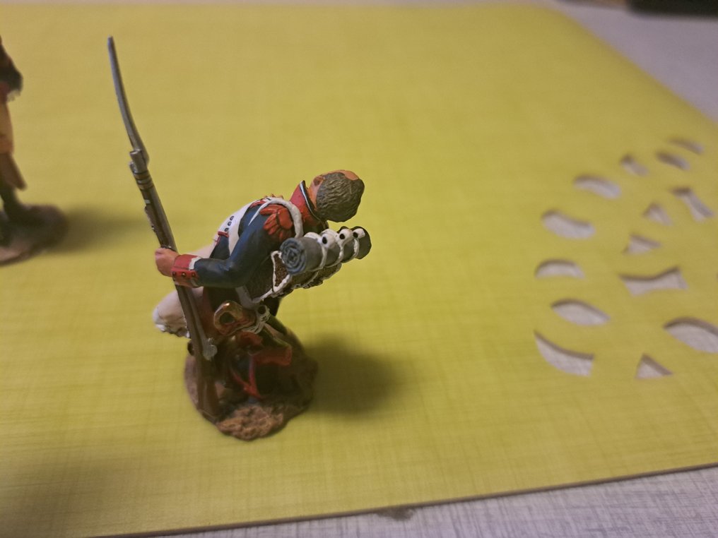 Συλλογή επώνυμων εμπορευμάτων - 3 φιγούρες King and Country Age of Napoléon αφαιρέθηκαν. #2.1