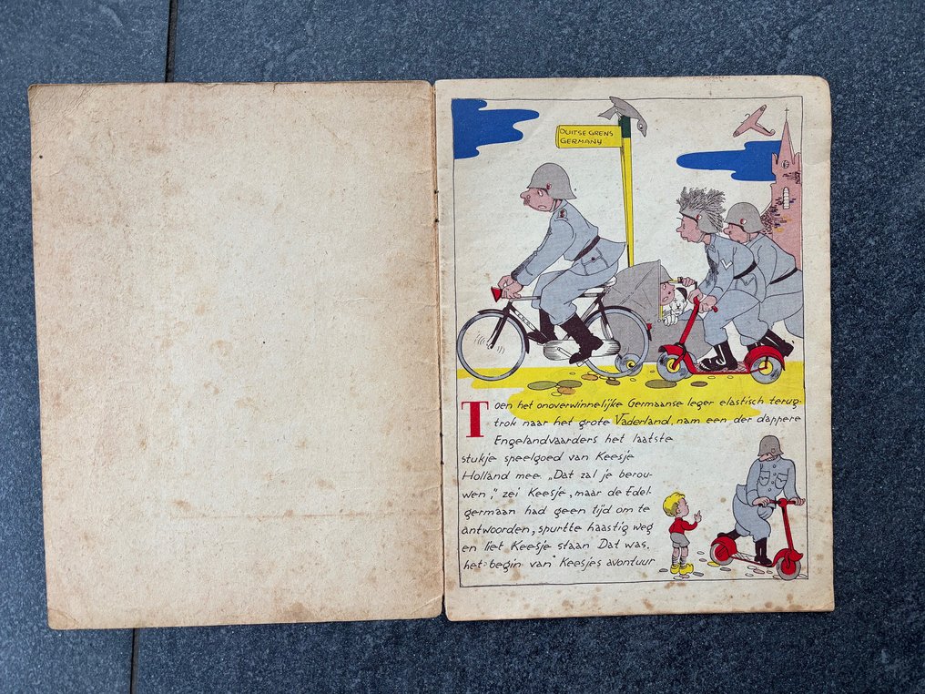 Piet Broos en Cor Meijer - Avontuur van Keesje Holland en Jaap de Geus - 1944 #2.1