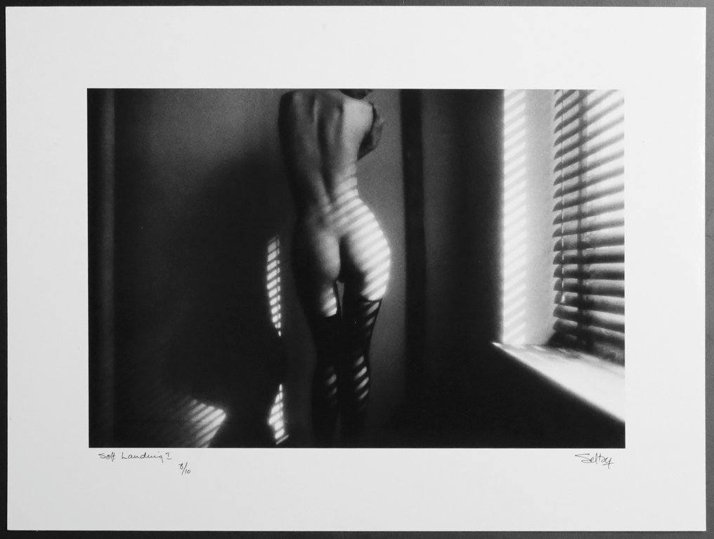 Richard Selby (1933-) - Soft landing - vintage - 1979 - Nor reserve #1.0