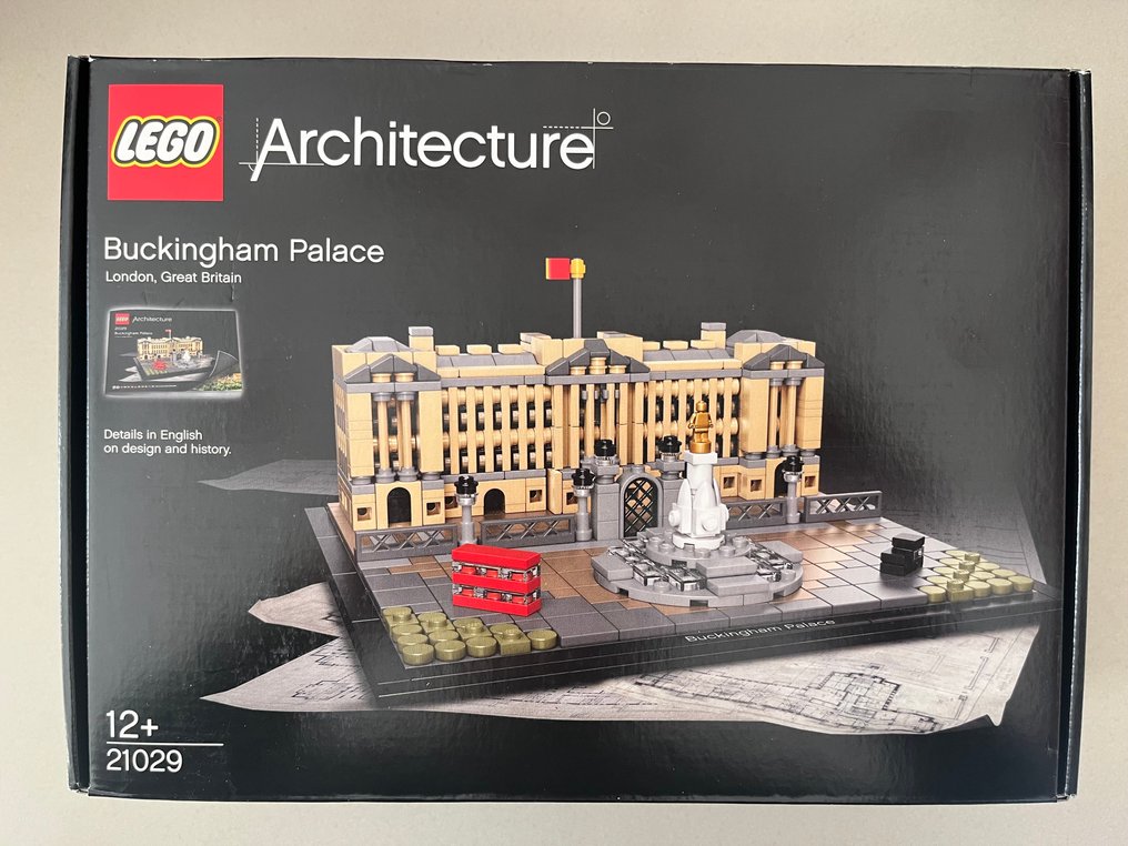 LEGO Set - Architecture - Bckingan Palace - Great Wall of China - Shanghai - London - Tower of Pisa #4.3