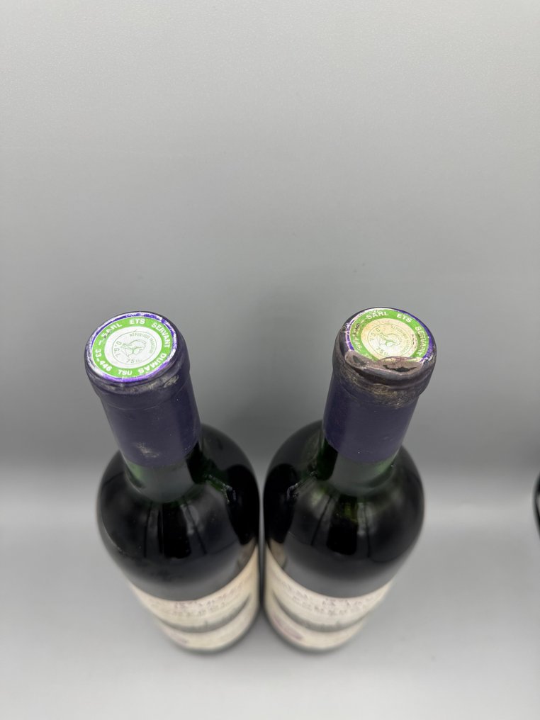 1971 Château la Violette - Pomerol - 2 Bottiglie (0,75 L) #3.2