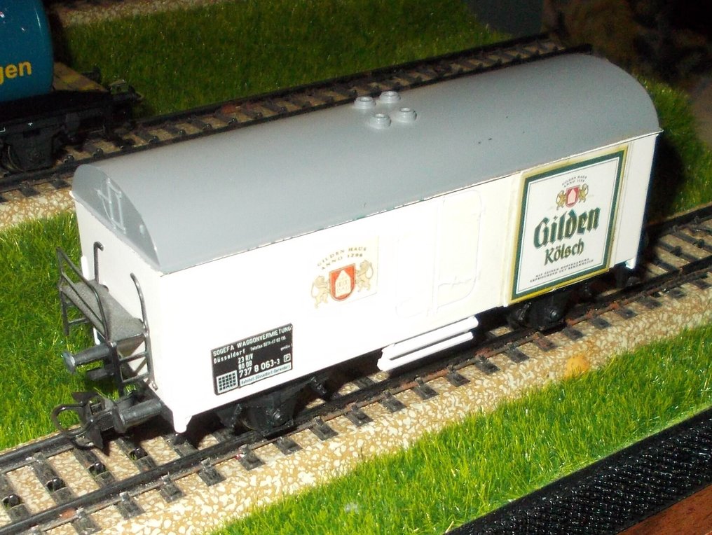 Märklin H0 - 4417, 44204, 44195, 00752-20, 46424, 44174, 44811, 44191, e altri - Model train wagon (10) #1.0