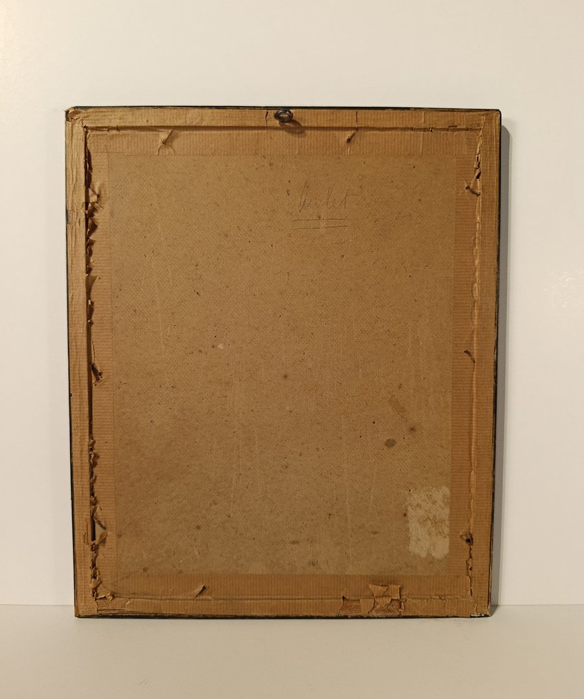 Unknown artist - Buste de jeune fille nue, lithographie originale d'après JEAN-FRANCOIS MILLET (1814-1875) #4.3