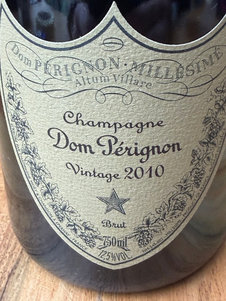 2010 Dom Pérignon - Champagne Brut - 1 Pullo (0.75L) #1.0
