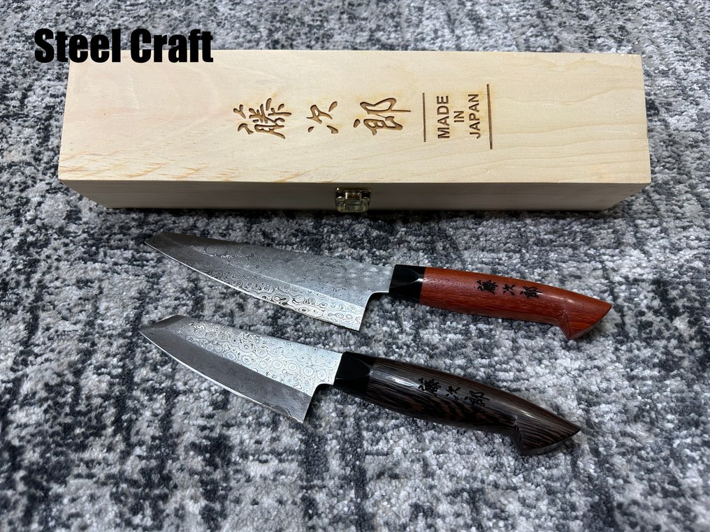 廚刀 - Kiritsuke & Bunka -  高端日本钢切附刻和文化刀——专业厨房刀具 - 日本钢 & 符合人体工学的手柄 - 日本 - 厨师最爱 #1.0